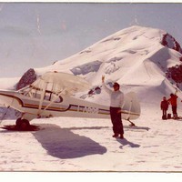 Monte Bianco – Dôme du Gôuter mt. 4.300 ca.