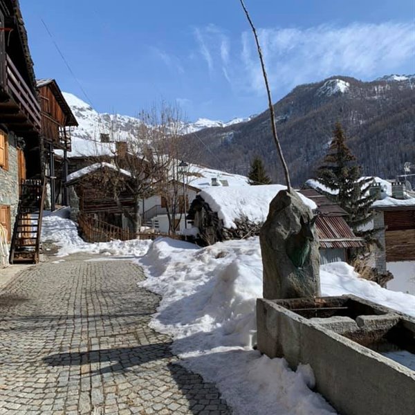 - Chamois - Febbraio 2021 foto di Gianluca Tronconi - <p>Una bella Galleria di una bella giornata di sole sulla neve dell&#39;Altoporto di Chamois.</p>
